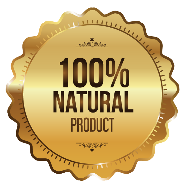100% NATURAL
